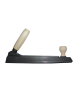 Rindea pentru rigips 40 x 250 mm corp metalic si maner lemn Topmaster Profesional